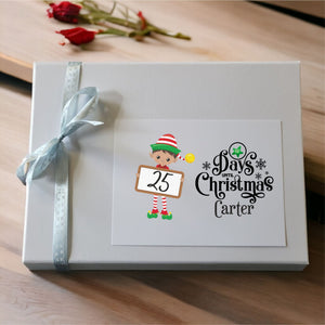 Personalised Advent Calendars for Kids