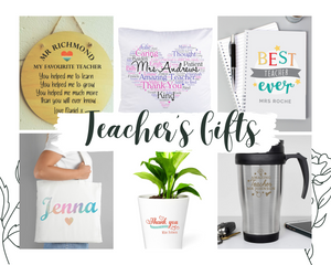 End of Term Teacher Gifts | PEGGY