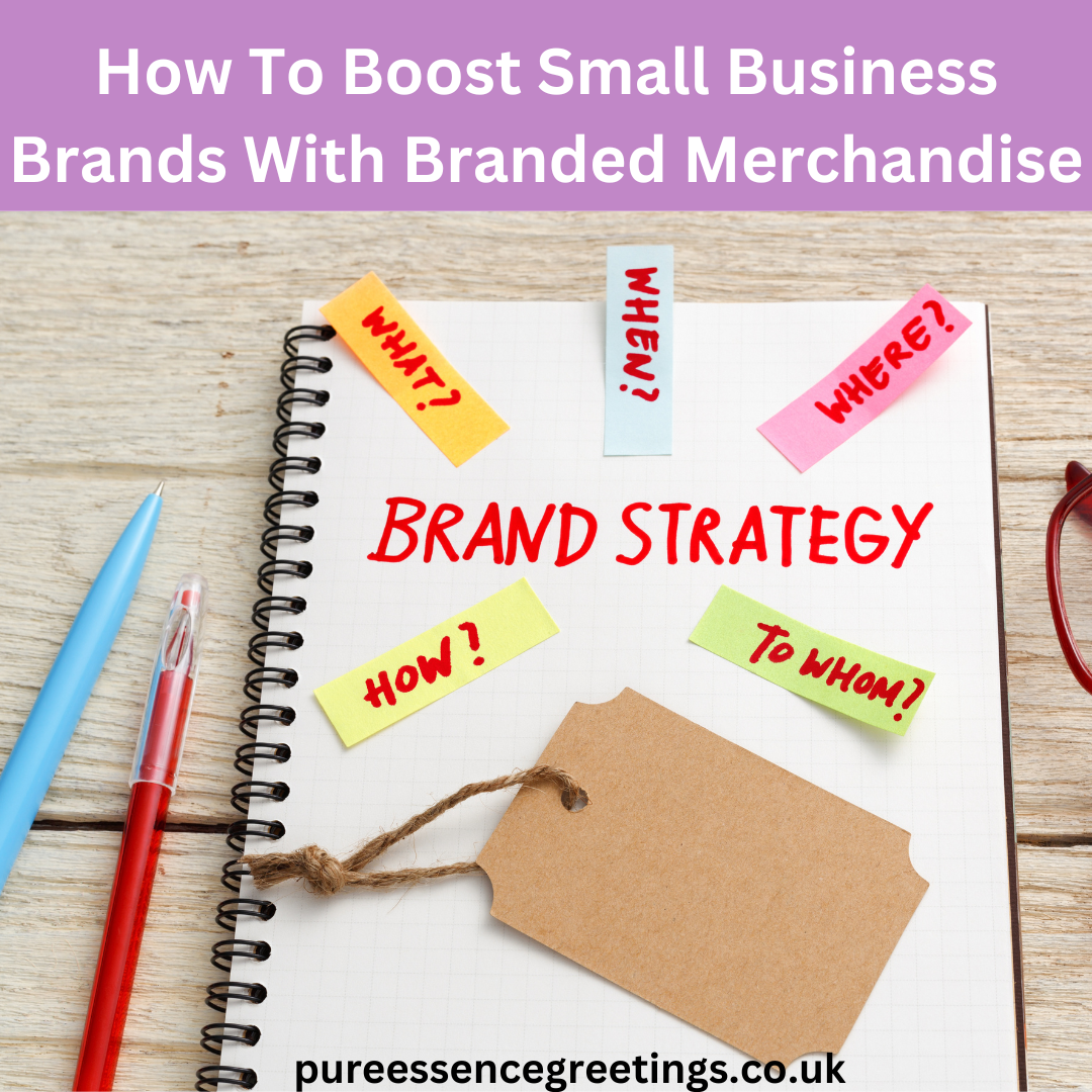 How To Boost Small Business Brands With Branded Merchandise | PEGGY Branding