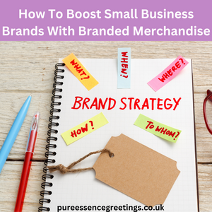 How To Boost Small Business Brands With Branded Merchandise | PEGGY Branding