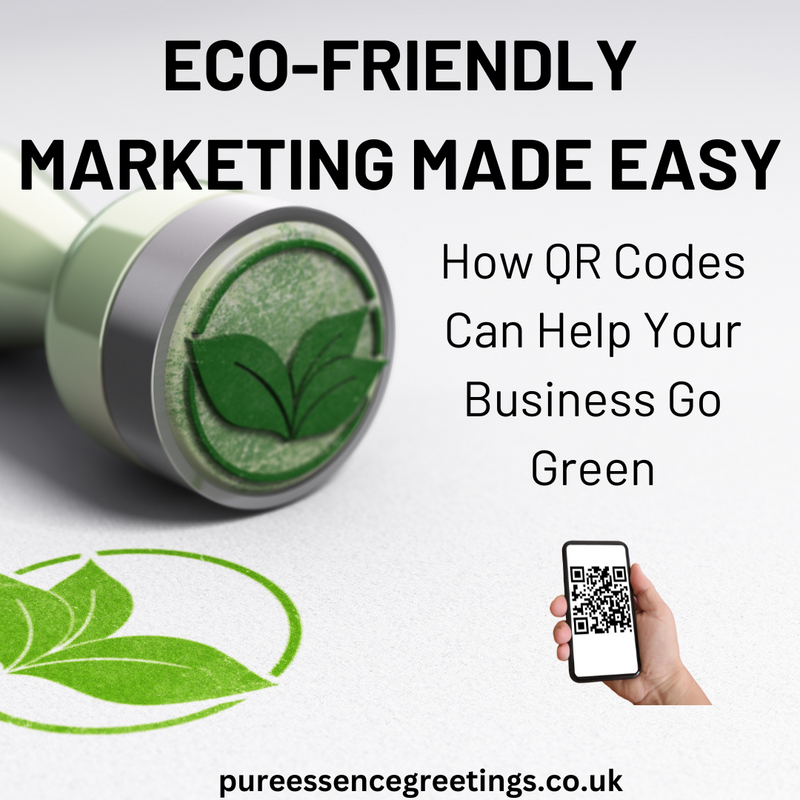 Eco-Friendly Marketing Made Easy: How QR Codes Can Help Your Business Go Green