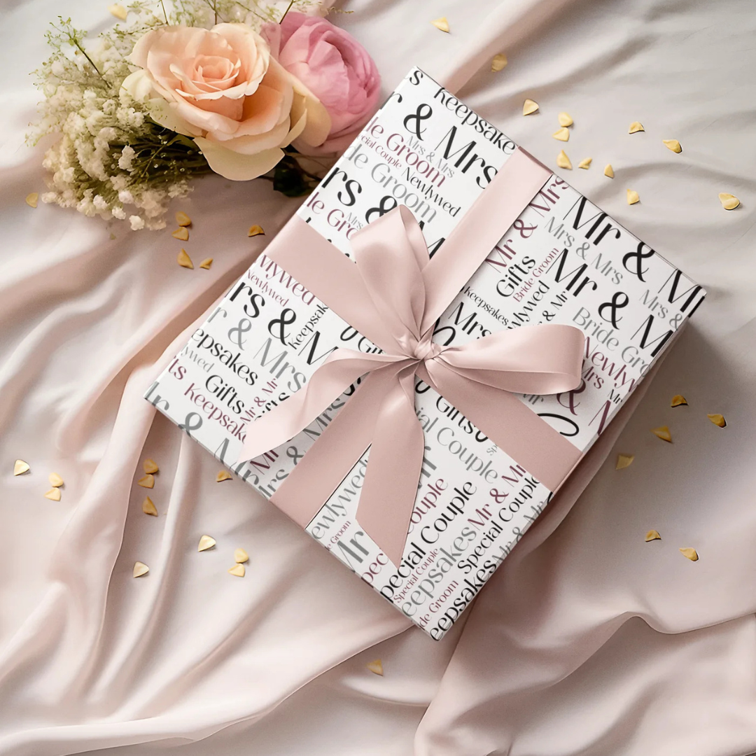 Say "I Do" to Personalised Gifts: 10 Wedding Gift Ideas For Couples