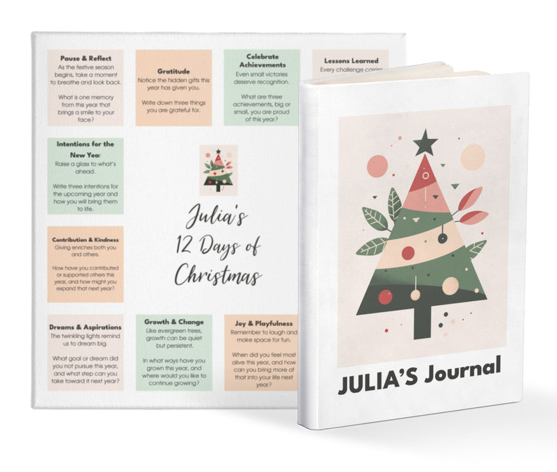 12 Day of Christmas Advent Calendar for Adults PEGGY