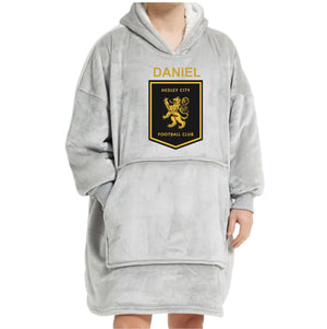 Oversize Custom Hoodie Blanket | Own logo | Unisex PureEssenceGreetings