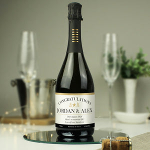 Personalised Prosecco Bottle PureEssenceGreetings