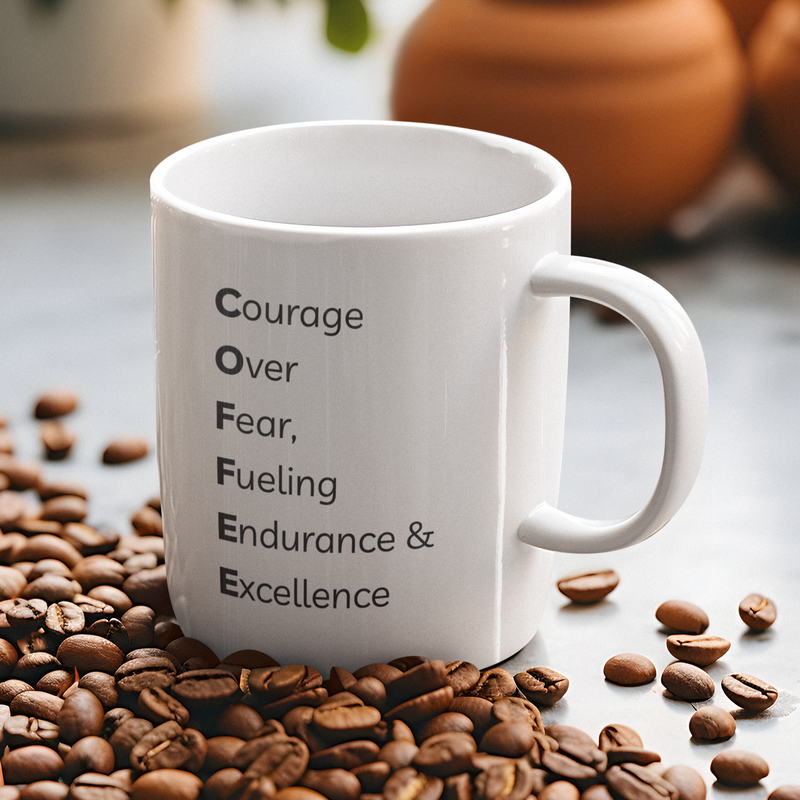 Inspirational Word Mugs