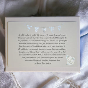 Children's Bereavement Poem Keepsake Card - For Boy | Girl PureEssenceGreetings