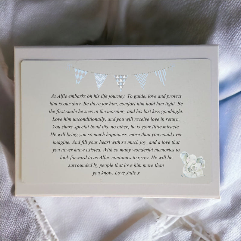 Children's Bereavement Poem Keepsake Card - For Boy | Girl PureEssenceGreetings