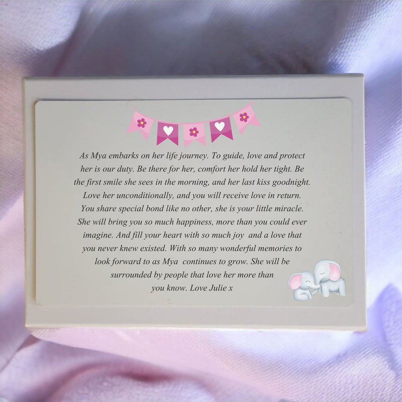 Children's Bereavement Poem Keepsake Card - For Boy | Girl PureEssenceGreetings