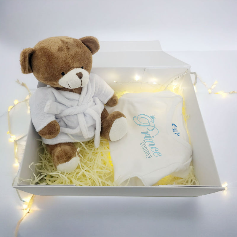 Baby's Personalised Keepsake Box PureEssenceGreetings