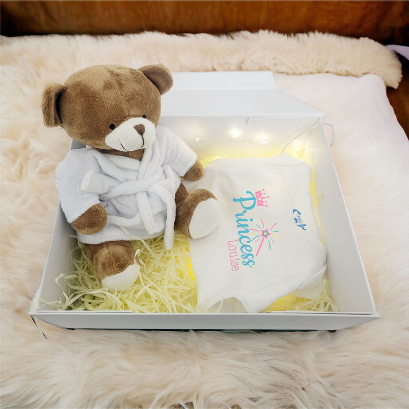 Baby's Personalised Keepsake Box PureEssenceGreetings