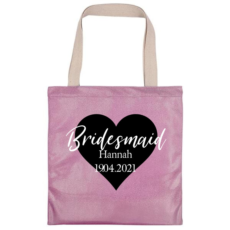 Personalised Bridal Party Gift Bag PureEssenceGreetings