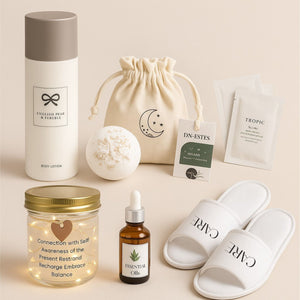 SELFCARE Wellbeing Personalised Gift Box PureEssenceGreetings