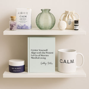 WELLBEING CALM Self-Care Personalised Gift Box PureEssenceGreetings