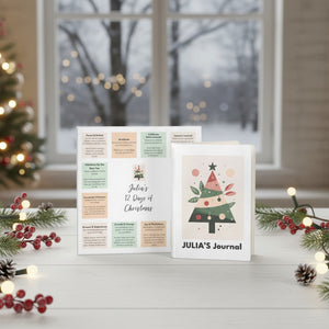 12 Day of Christmas Advent Calendar for Adults PEGGY