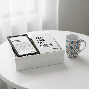 Personalised Reflection Audio Journal Set – 6-Week Guided Journey of Self-Discovery PureEssenceGreetings