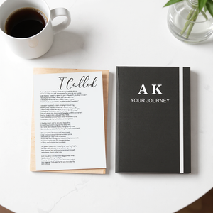 'I Called' | A Guided Relationship Reflection Audio Journal Set PureEssenceGreetings