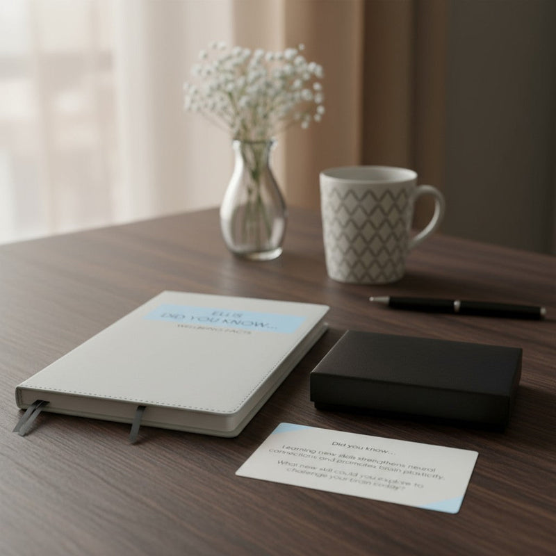 Did You Know: Wellbeing Guide Series 4 – Journal & Reflection Card Set (Copy) Pure Essence Greetings