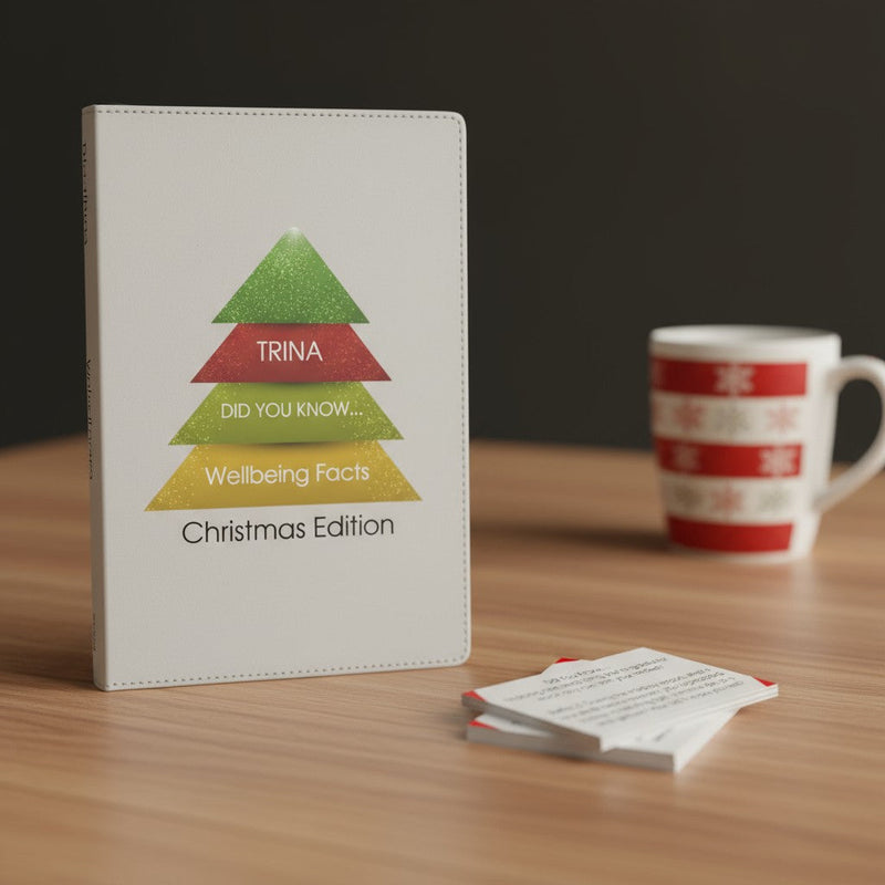 Did You Know: Wellbeing Guide | Christmas Edition – Journal & Reflection Card Set Pure Essence Greetings