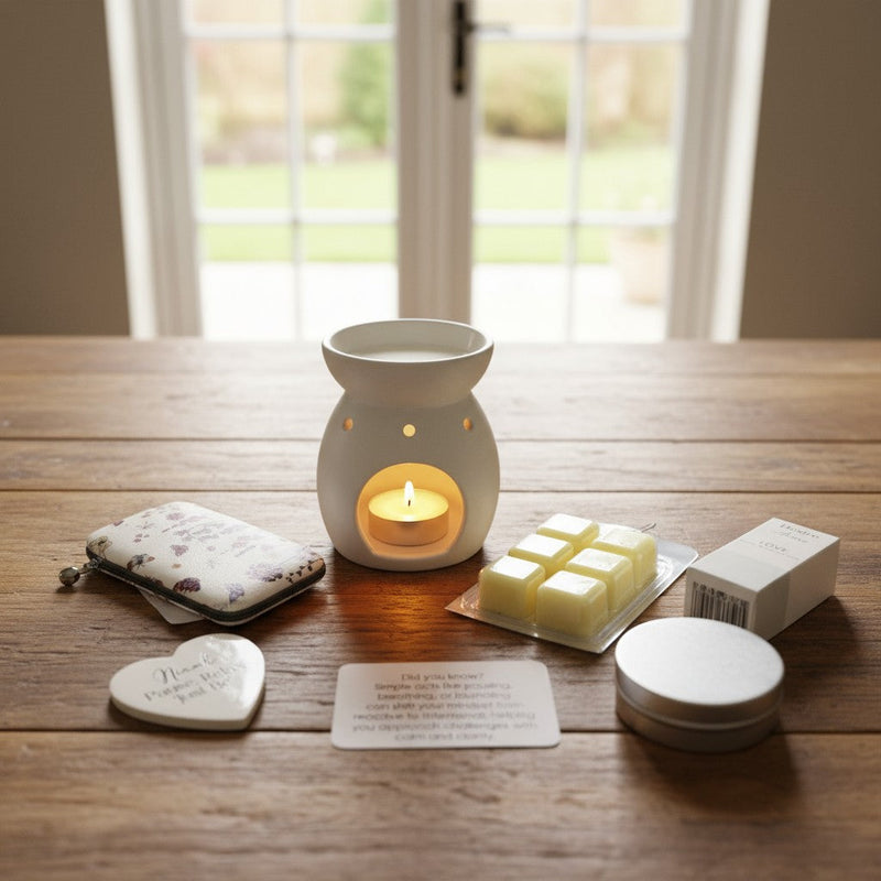Self-Care Personalised Tin – Begin Your Wellbeing Journey PureEssenceGreetings