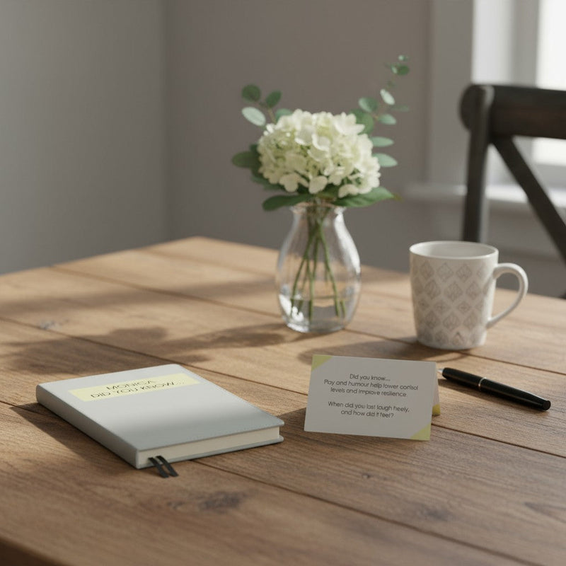 Did You Know: Wellbeing Guide Series 3 – Journal & Reflection Card Set Pure Essence Greetings