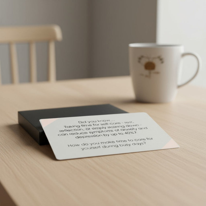 Did You Know: Wellbeing Guide Series 1 – Journal & Reflection Card Set Pure Essence Greetings