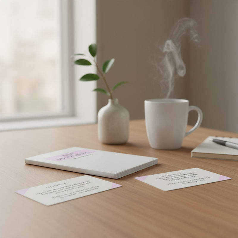 Did You Know: Wellbeing Guide Series 2 – Journal & Reflection Card Set