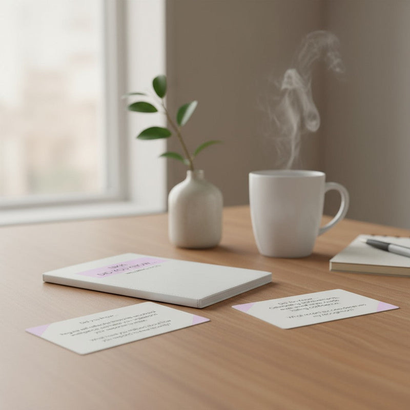 Did You Know: Wellbeing Guide Series 5 – Journal & Reflection Card Set Pure Essence Greetings