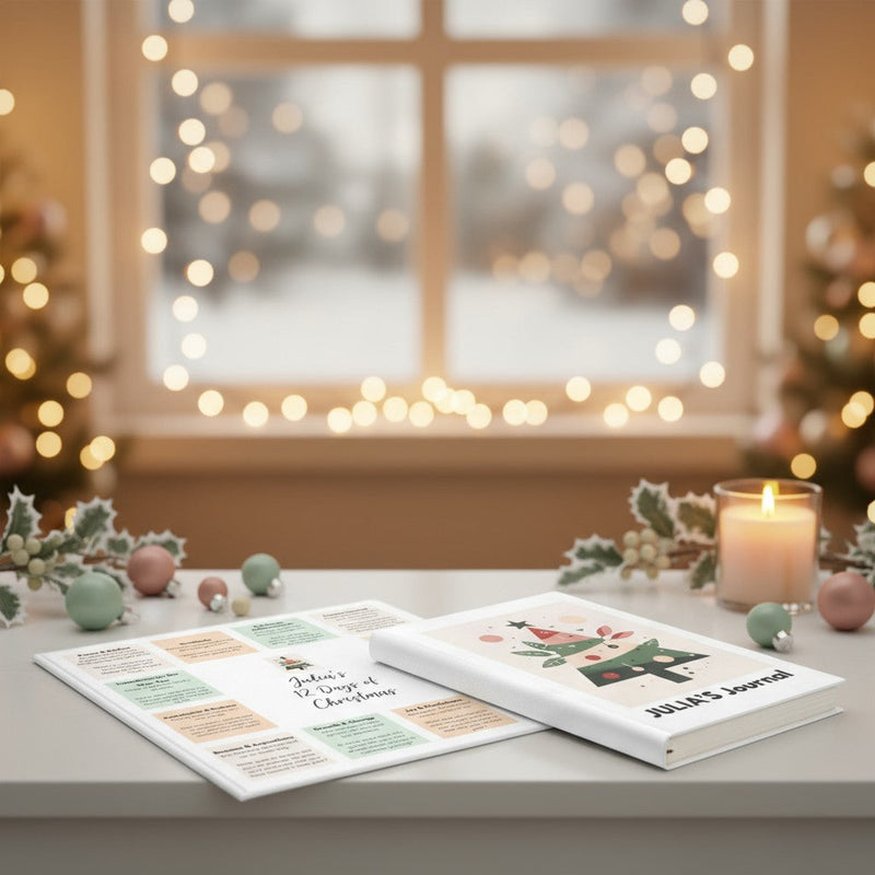 12 Day of Christmas Advent Calendar for Adults PEGGY