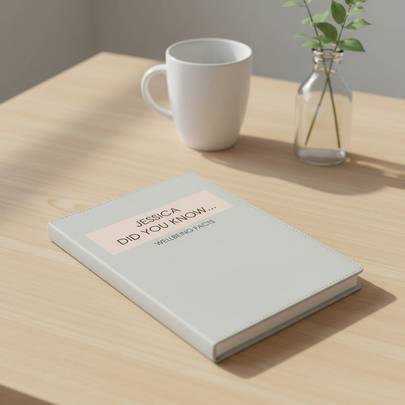 Did You Know: Wellbeing Guide Series 1 – Journal & Reflection Card Set Pure Essence Greetings