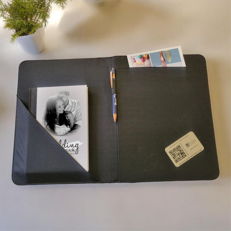 Personalised Wedding Organiser and Notebook PureEssenceGreetings