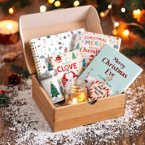 Personalised Mystery Christmas Eve Box For Children | Surprise Gift Box Pure Essence Greetings