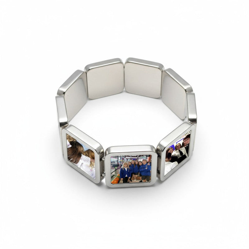 School Leavers Graduate Photo Bracelet | 9 photos Pure Essence Greetings