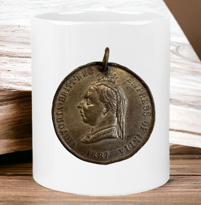 Victotal Medal Ceramic Mug PEGGY