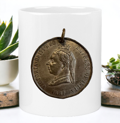 Victora Medal Ceramic Mug PEGGY