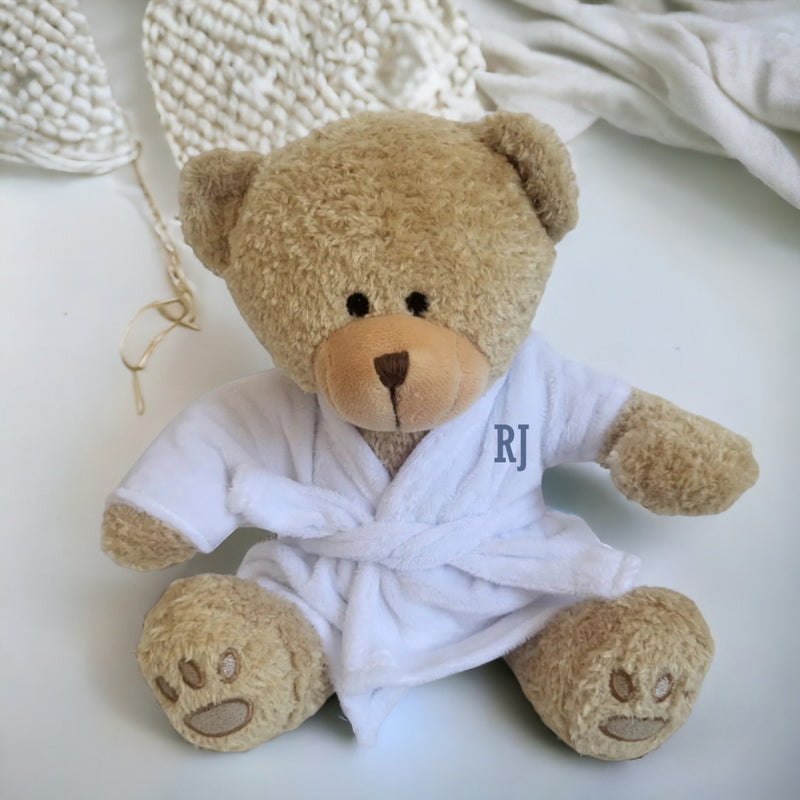 Bedtime Personalised Teddy Bear PureEssenceGreetings