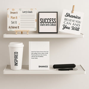 INSPIRED Personalised Self-Care Wellbeing Gift Box PureEssenceGreetings