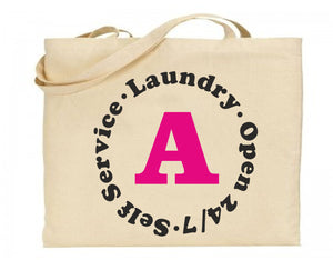 Personalised Name Tote Shopping Bag | Rainbow Design PureEssenceGreetings
