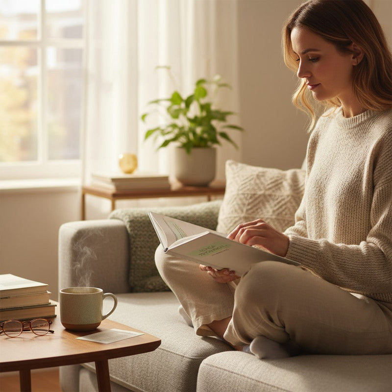 Did You Know: Wellbeing Guide Series 2 – Journal & Reflection Card Set Pure Essence Greetings