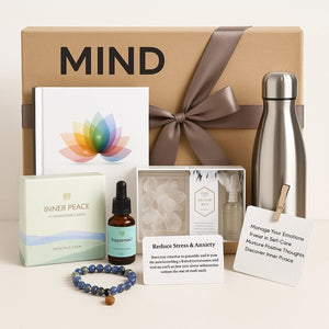 MIND Personalised Self-Care Wellbeing Gift Box PureEssenceGreetings