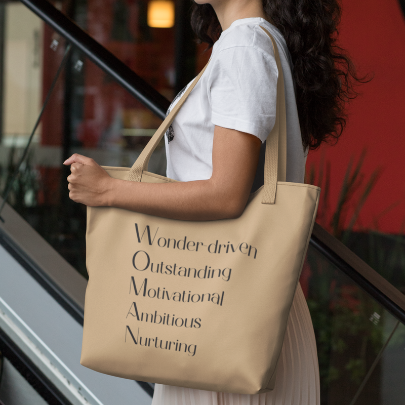 Personalised Laundry Tote Bag PureEssenceGreetings