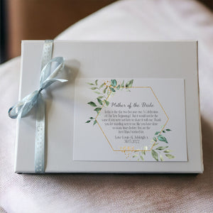 Wedding Thank You Ceramic Plaque | Mother of the Bride | Groom PureEssenceGreetings