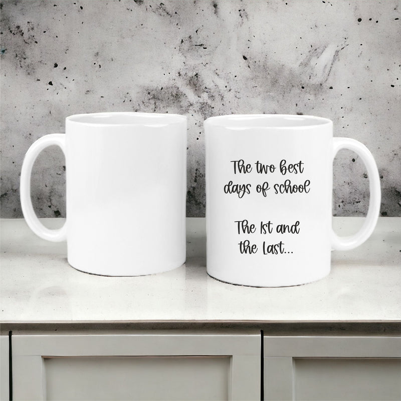 Best Day of School Personalised Mug PureEssenceGreetings