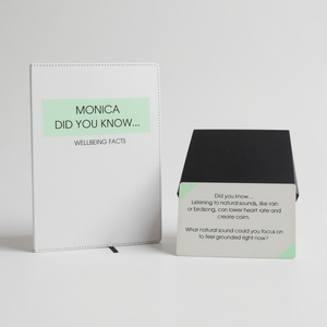 Did You Know: Wellbeing Guide Series 2 – Journal & Reflection Card Set Pure Essence Greetings