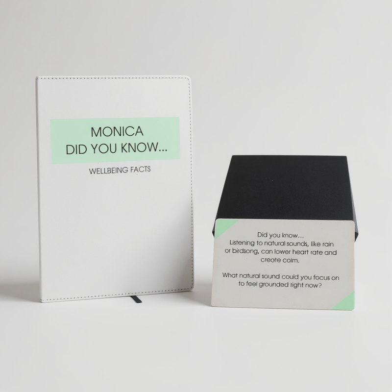 Did You Know: Wellbeing Guide Series 2 – Journal & Reflection Card Set Pure Essence Greetings
