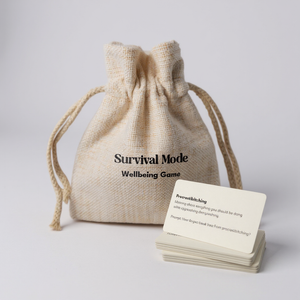 Survival Mode: Rude Wellbeing Card Game (Adult Game) Pure Essence Greetings
