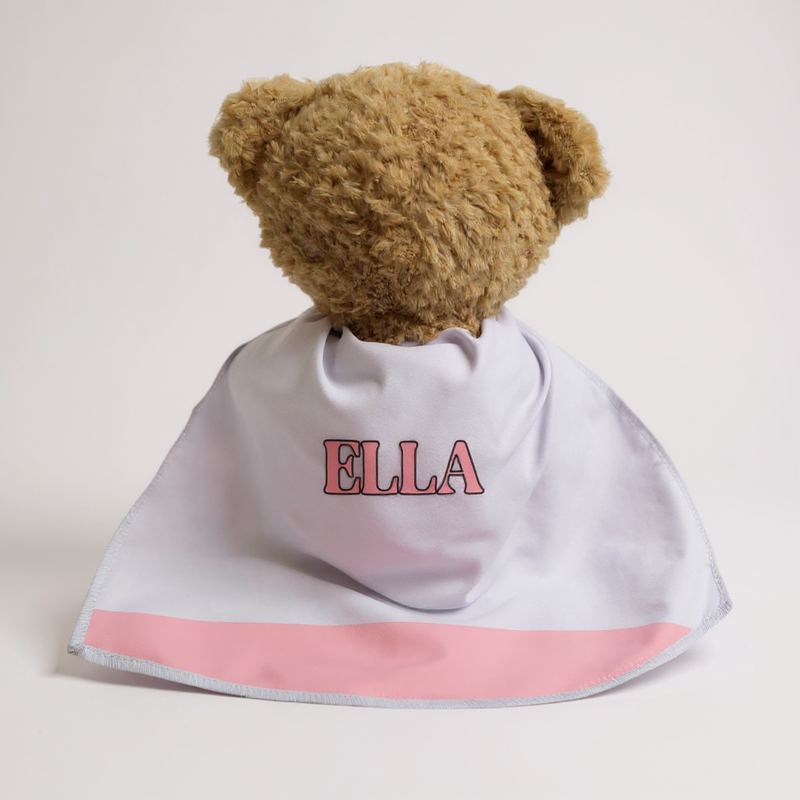 You Are Your Own Superhero Personalised Teddy PureEssenceGreetings