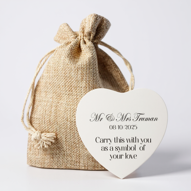 Daughter On Your Wedding Day Wallet Card PureEssenceGreetings