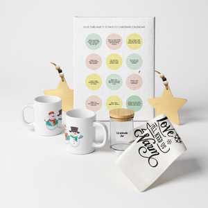 12 Days of Christmas Countdown Box for Couples PEGGY