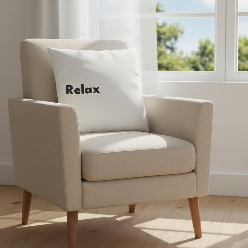 Inspiration Cushions | Pause Create Relax Pure Essence Greetings